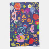 Linge De Cuisine Floral boho (Vertical)