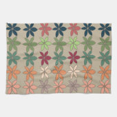 Linge De Cuisine Floral coloré (Horizontal)