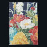 Linge De Cuisine Floral de minuit I<br><div class="desc">Floral</div>