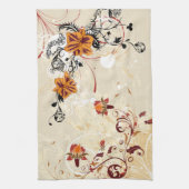 Linge De Cuisine Floral de Swirl (Vertical)