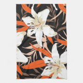 Linge De Cuisine Floral esthétique (Vertical)