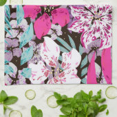 Linge De Cuisine Floral esthétique (Plié)