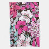 Linge De Cuisine Floral esthétique (Vertical)