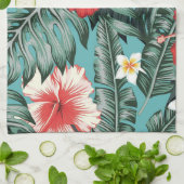 Linge De Cuisine Floral esthétique (Plié)