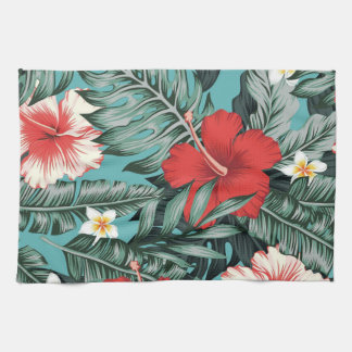 Linge De Cuisine Floral esthétique