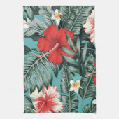 Linge De Cuisine Floral esthétique (Vertical)