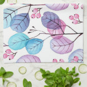 Linge De Cuisine Floral esthétique (Plié)