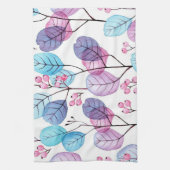 Linge De Cuisine Floral esthétique (Vertical)