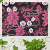 Linge De Cuisine Floral esthétique (Plié)