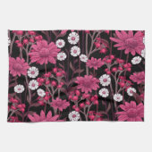 Linge De Cuisine Floral esthétique (Horizontal)