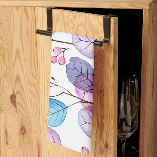 Linge De Cuisine Floral esthétique