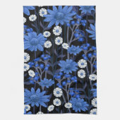 Linge De Cuisine Floral esthétique (Vertical)