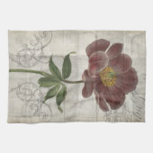 Linge De Cuisine Floral français I (Horizontal)