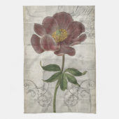 Linge De Cuisine Floral français I (Vertical)