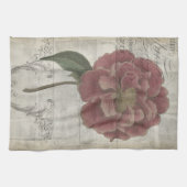 Linge De Cuisine Floral français III (Horizontal)