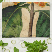 Linge De Cuisine Floral I (Plié)