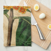 Linge De Cuisine Floral I (Quart Plié)