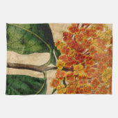 Linge De Cuisine Floral I (Horizontal)