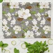 Linge De Cuisine Floral Magnolia (Plié)