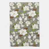 Linge De Cuisine Floral Magnolia (Vertical)