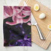 Linge De Cuisine Floral Pink Hyacinth (Quart Plié)