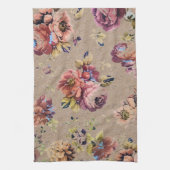 Linge De Cuisine Floral rustique vintage (Vertical)