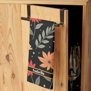 Linge De Cuisine Floral Vintage Belle Collection Moderne