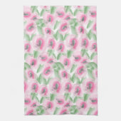 Linge De Cuisine Flore aquarelle (Vertical)