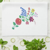 Linge De Cuisine Flore de Kalocsai (Plié)