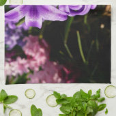 Linge De Cuisine Flore de printemps Blue Hyacinth II (Plié)