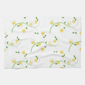 Linge De Cuisine Flore et Fleurs (Horizontal)