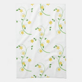 Linge De Cuisine Flore et Fleurs (Vertical)