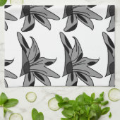 Linge De Cuisine Flore fleur sauvage (Plié)