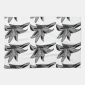 Linge De Cuisine Flore fleur sauvage (Horizontal)