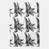Linge De Cuisine Flore fleur sauvage (Vertical)