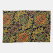 Linge De Cuisine Flore japonaise de prune traditionnelle en feuille (Horizontal)