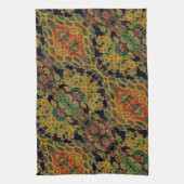 Linge De Cuisine Flore japonaise de prune traditionnelle en feuille (Vertical)