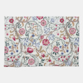 Linge De Cuisine Flore, motifs floraux, William Morris (Horizontal)