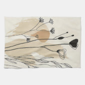 Linge De Cuisine Flore neutre (Horizontal)