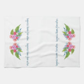 Linge De Cuisine Flore printanière (Horizontal)