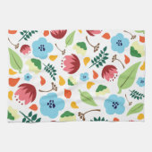 Linge De Cuisine Flore printanière (Horizontal)