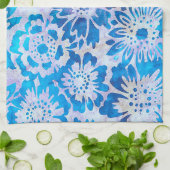 Linge De Cuisine Flore tropicale (Plié)