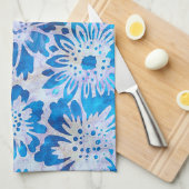 Linge De Cuisine Flore tropicale (Quart Plié)