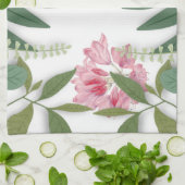 Linge De Cuisine Flore tropicale (Plié)