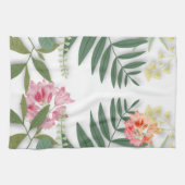 Linge De Cuisine Flore tropicale (Horizontal)