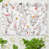 Linge De Cuisine floreado (Plié)