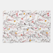 Linge De Cuisine floreado (Horizontal)