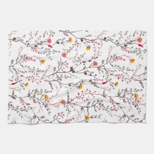 Linge De Cuisine floreado (Horizontal)