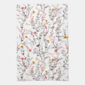 Linge De Cuisine floreado (Vertical)