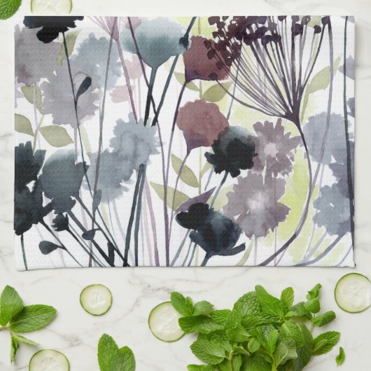 Linge De Cuisine Florets II (Plié)